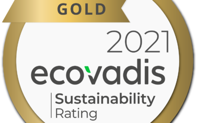 EcoVadis Auszeichnung “Gold” für VUM