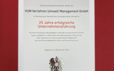 25 Jahre VUM