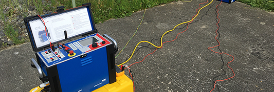 Elektrotechnik Messgerät