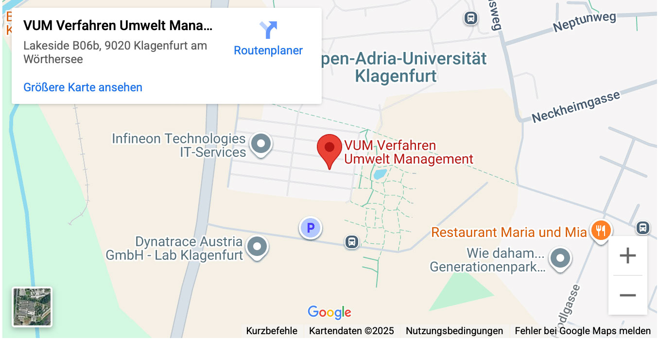 Google Maps VUM